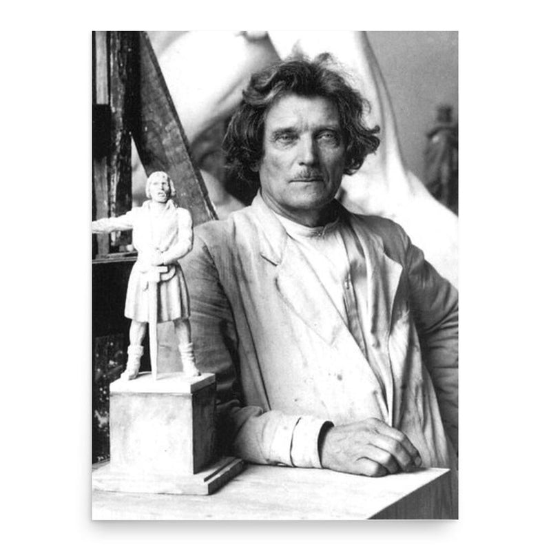 Carl Eldh poster print, in size 18x24 inches.