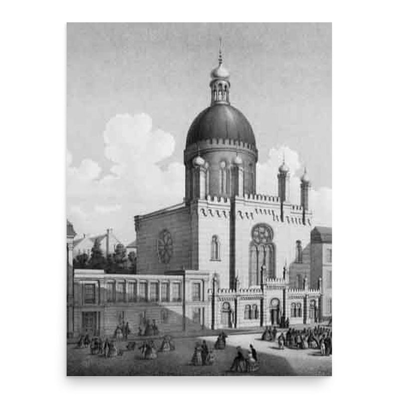 Carl Emanuel Conrad poster print, in size 18x24 inches.