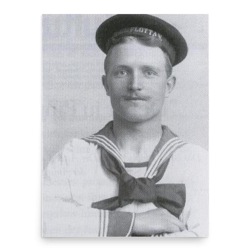 Carl Emil Pettersson poster print, in size 18x24 inches.