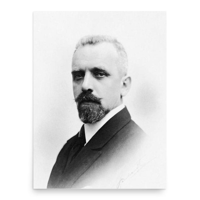 Carl Enckell poster print, in size 18x24 inches.