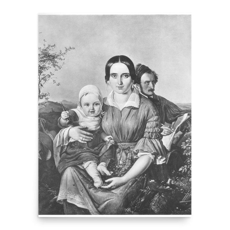 Carl Engel von der Rabenau poster print, in size 18x24 inches.