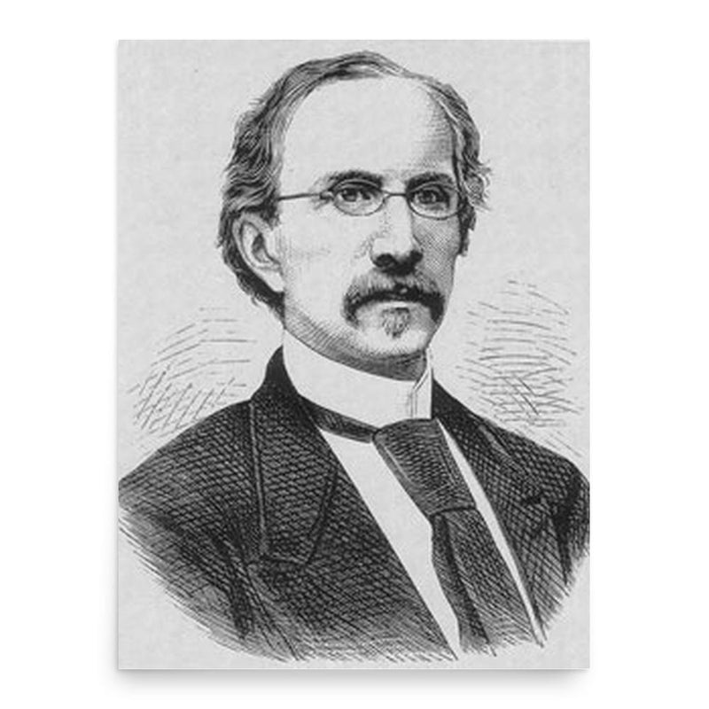 Carl Feer-Herzog poster print, in size 18x24 inches.