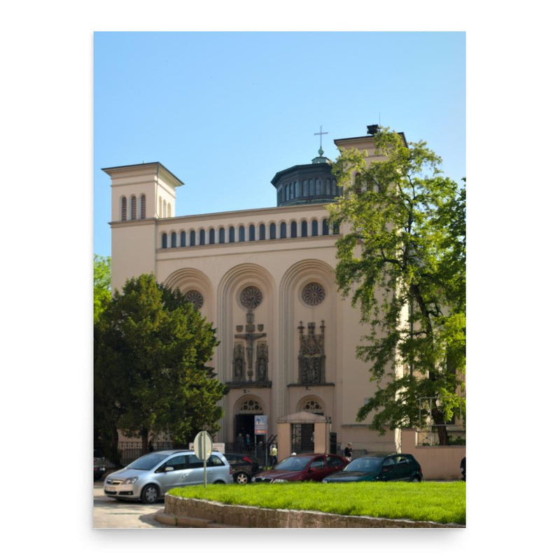 Carl Ferdinand Langhans poster print, in size 18x24 inches.