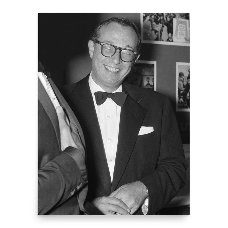 Carl Foreman poster print, in size 18x24 inches.