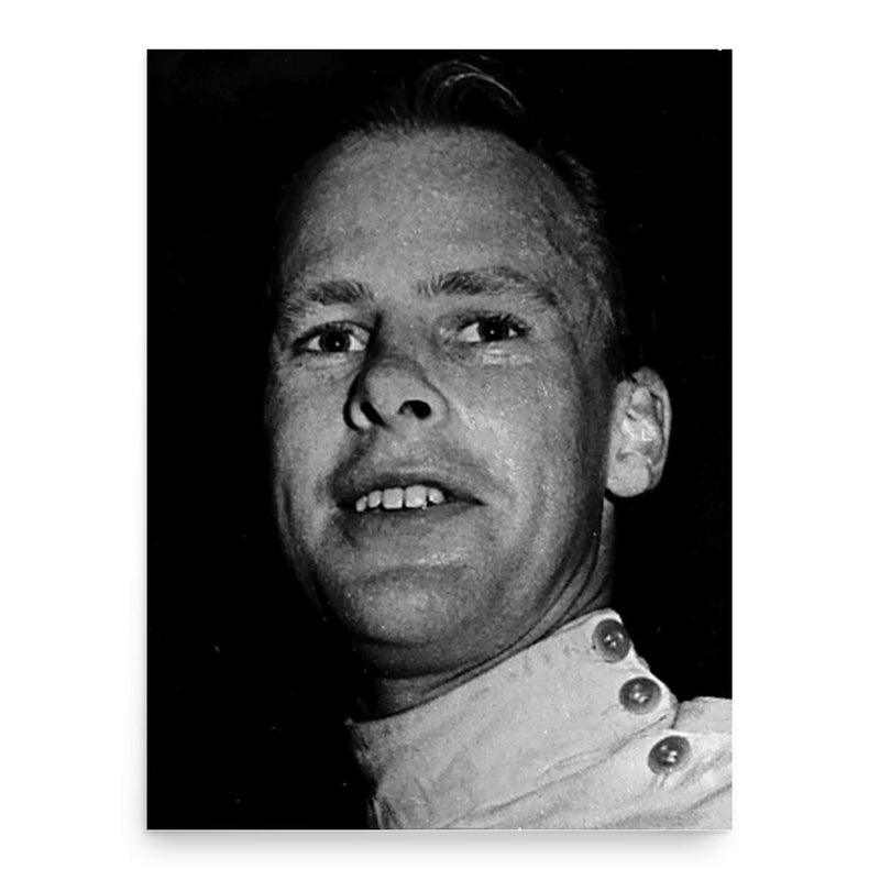 Carl Forssell poster print, in size 18x24 inches.