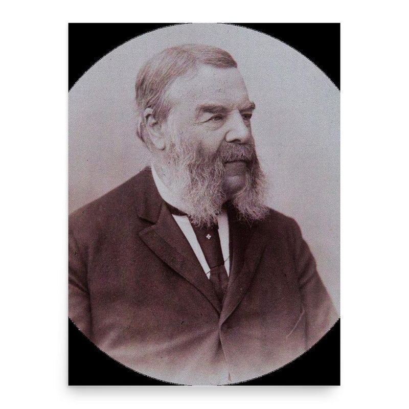 Carl Franz Bally poster print, in size 18x24 inches.