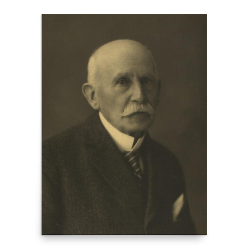 Carl Frederick Wandel poster print, in size 18x24 inches.