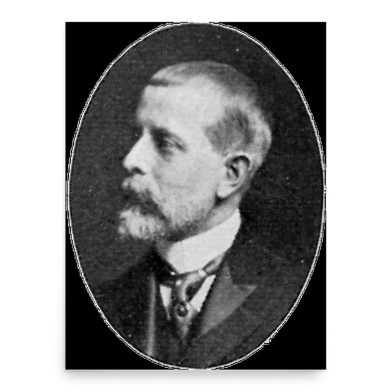 Carl Frederick von Saltza poster print, in size 18x24 inches.