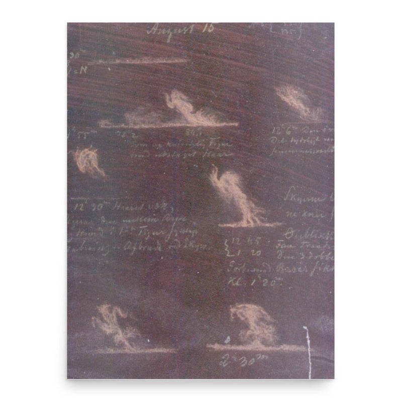 Carl Frederik Fearnley poster print, in size 18x24 inches.