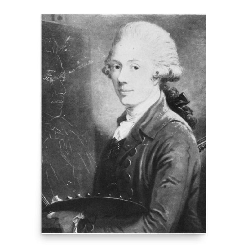 Carl Frederik von Breda poster print, in size 18x24 inches.