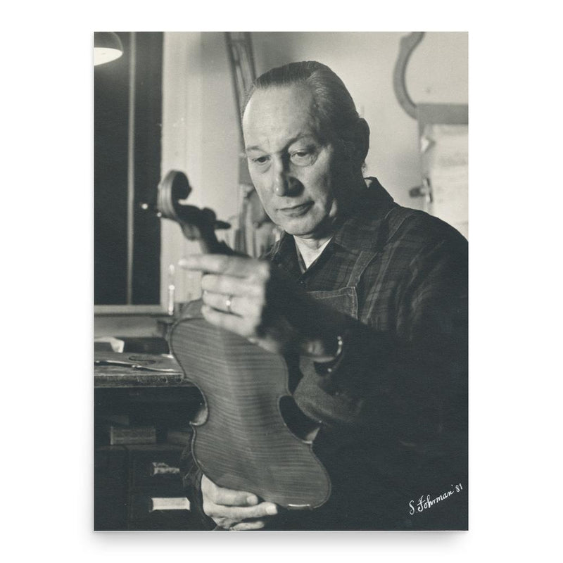 Carl Fredrick Becker poster print, in size 18x24 inches.