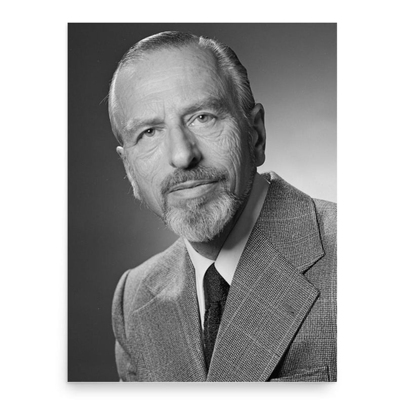 Carl Fredrik Engelstad poster print, in size 18x24 inches.