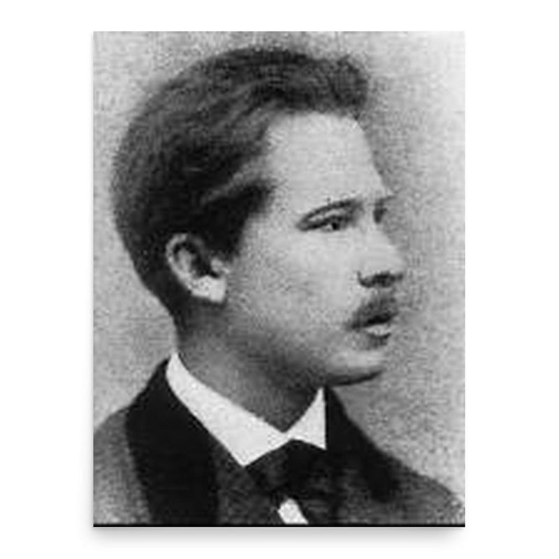 Carl Fredrik Hill poster print, in size 18x24 inches.