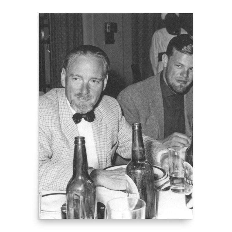 Carl Fredrik Meinander poster print, in size 18x24 inches.