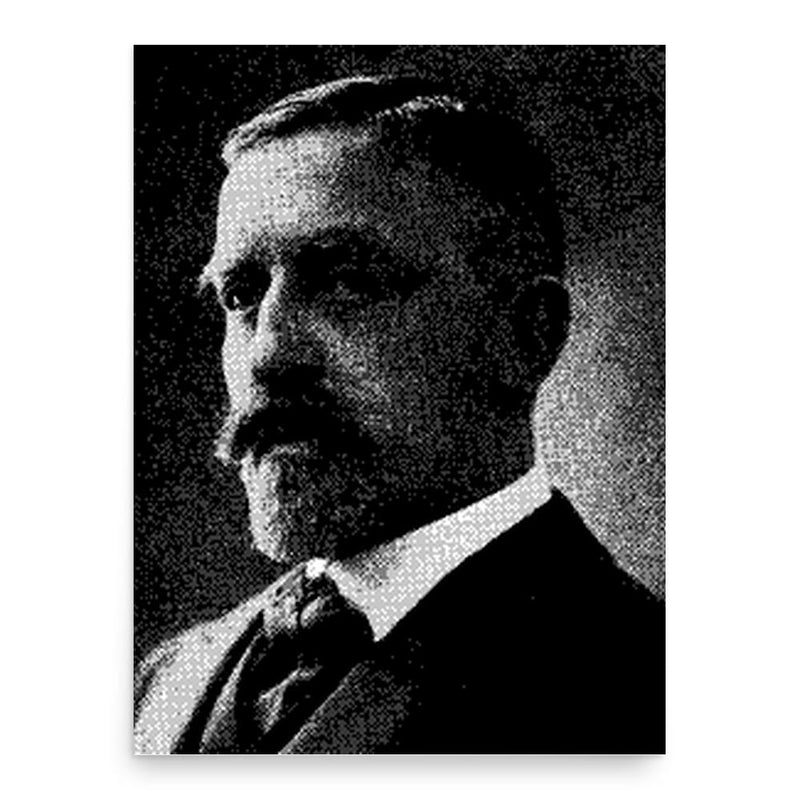 Carl Frick poster print, in size 18x24 inches.