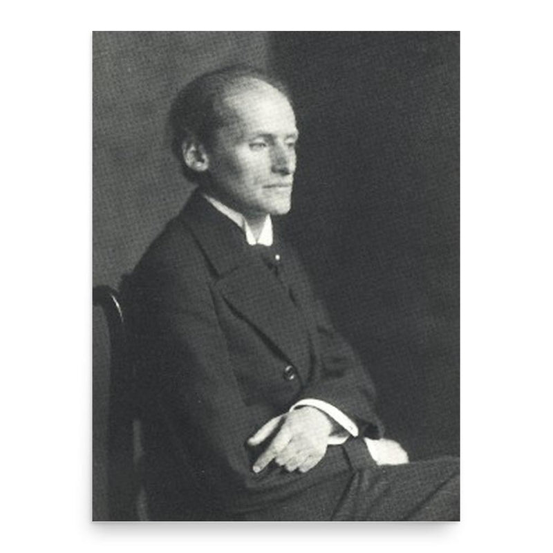 Carl Friedberg poster print, in size 18x24 inches.