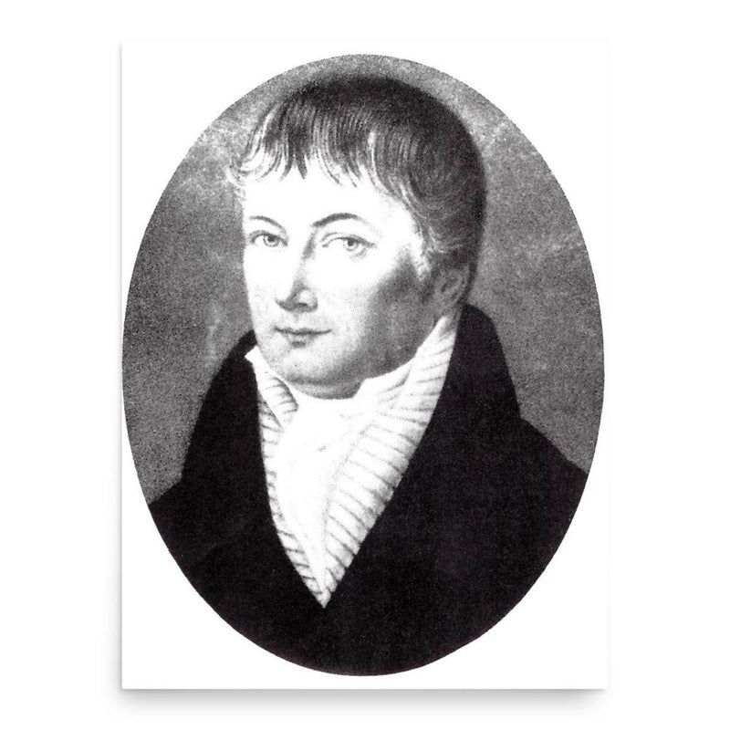 Carl Friedrich Emil von Ibell poster print, in size 18x24 inches.