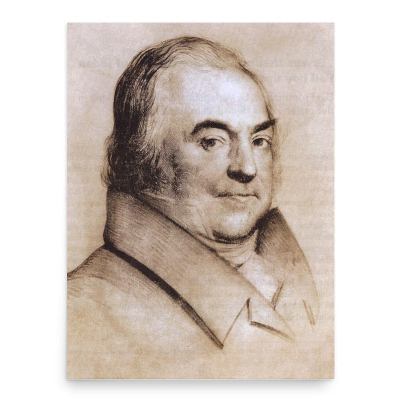 Carl Friedrich Ernst Frommann poster print, in size 18x24 inches.