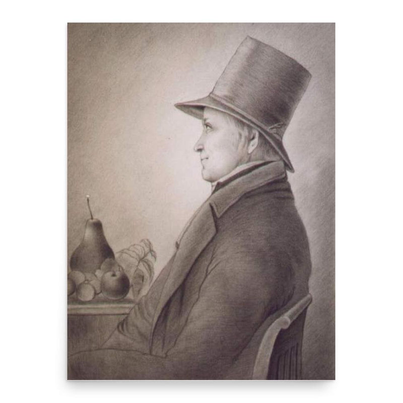 Carl Friedrich Kotschy poster print, in size 18x24 inches.