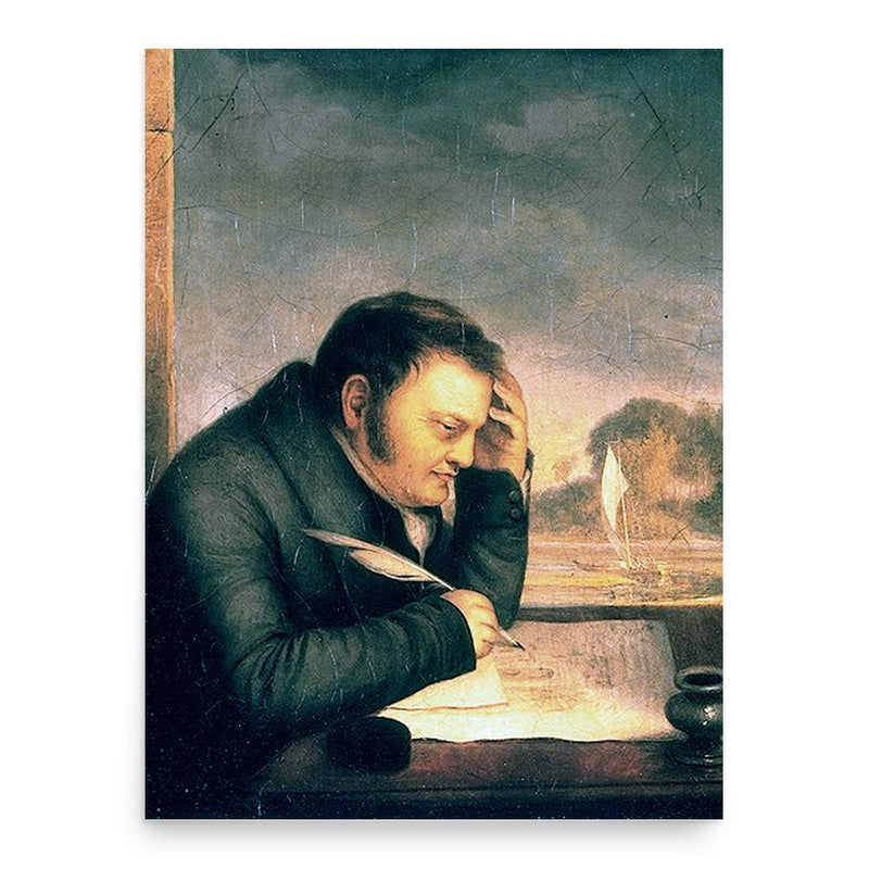 Carl Friedrich von Rumohr poster print, in size 18x24 inches.