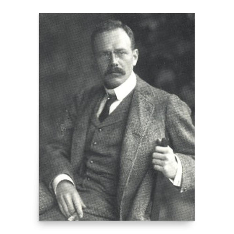 Carl Friedrich von Siemens poster print, in size 18x24 inches.