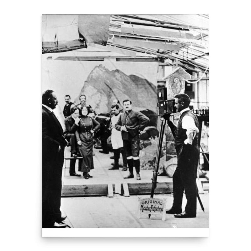 Carl Froelich poster print, in size 18x24 inches.