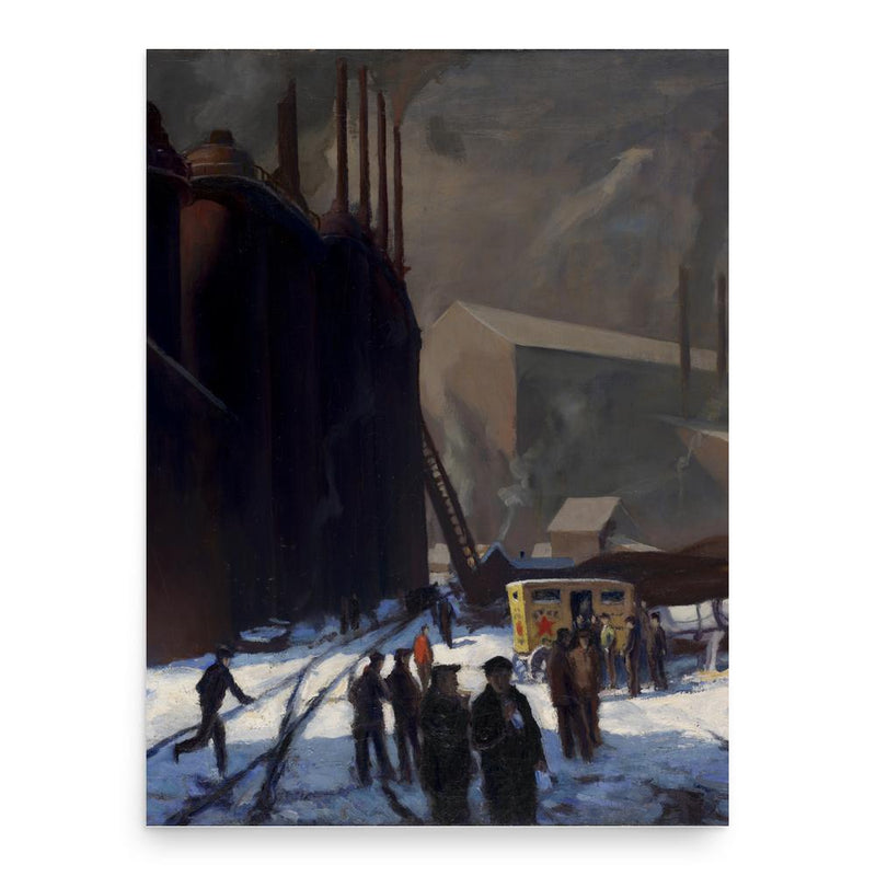 Carl Gaertner poster print, in size 18x24 inches.