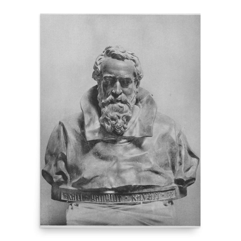 Carl Gangolf Kayser poster print, in size 18x24 inches.