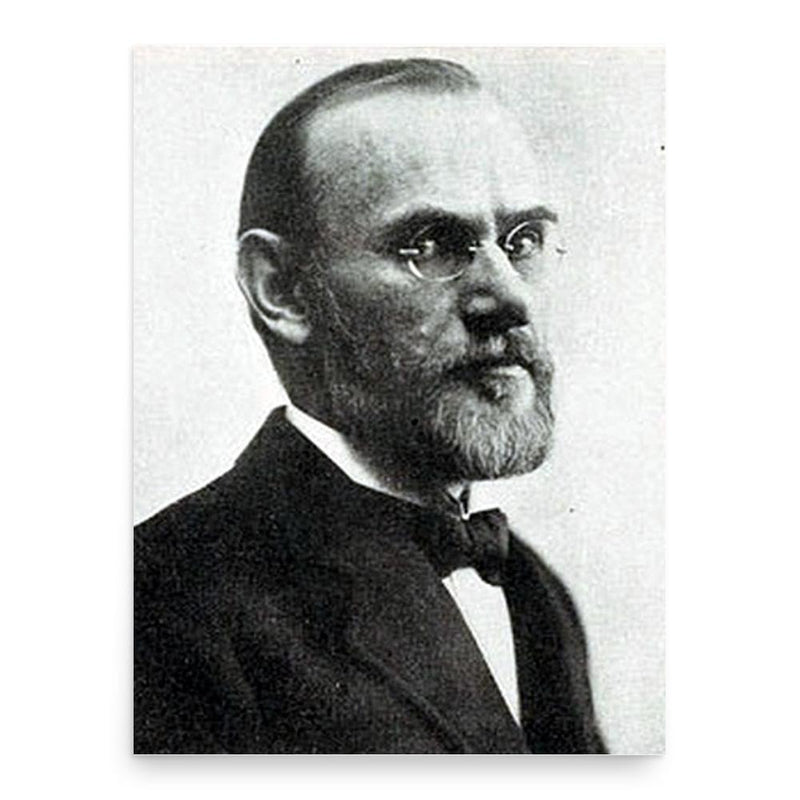 Carl Georg Barth poster print, in size 18x24 inches.