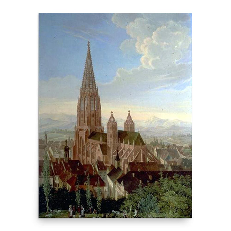 Carl Georg Enslen poster print, in size 18x24 inches.