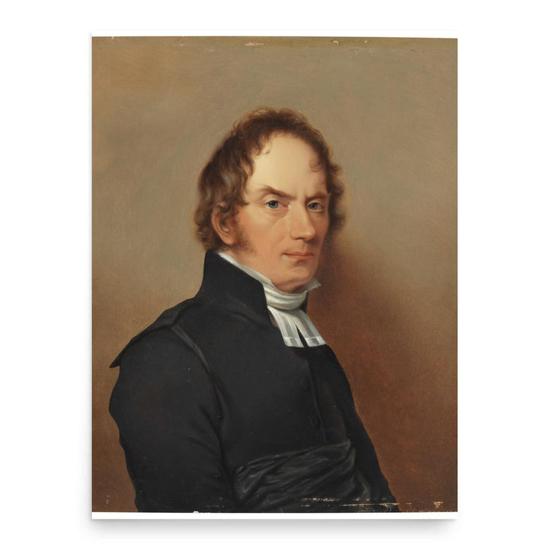 Carl Georg Rogberg poster print, in size 18x24 inches.