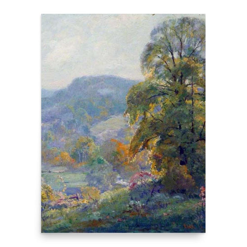 Carl Graf poster print, in size 18x24 inches.