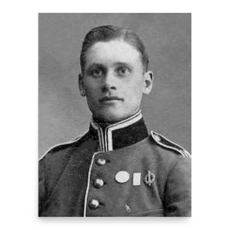 Carl Green poster print, in size 18x24 inches.