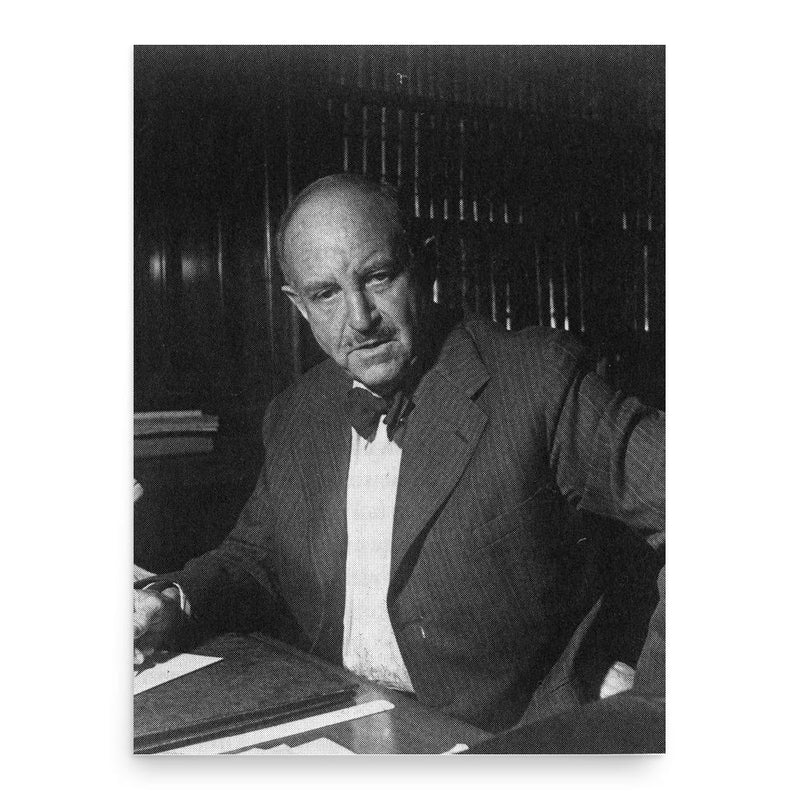 Carl Grimberg poster print, in size 18x24 inches.