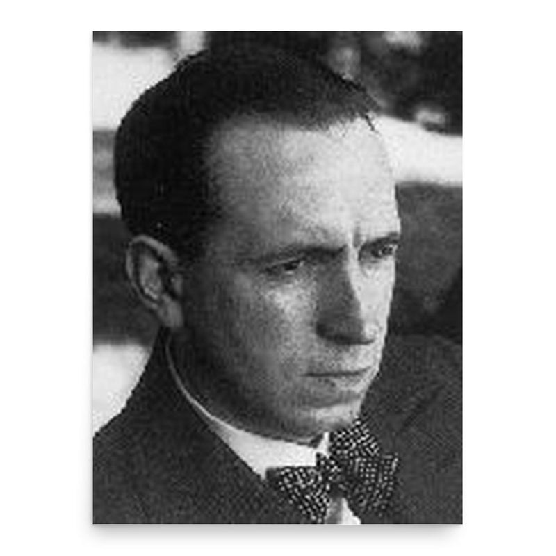 Carl Grossberg poster print, in size 18x24 inches.