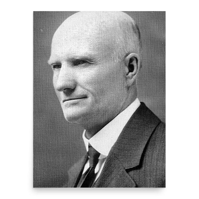 Carl Gunderson poster print, in size 18x24 inches.