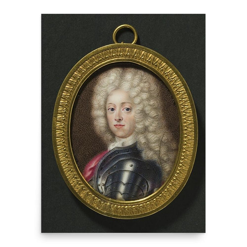 Carl Gustaf Bielke poster print, in size 18x24 inches.