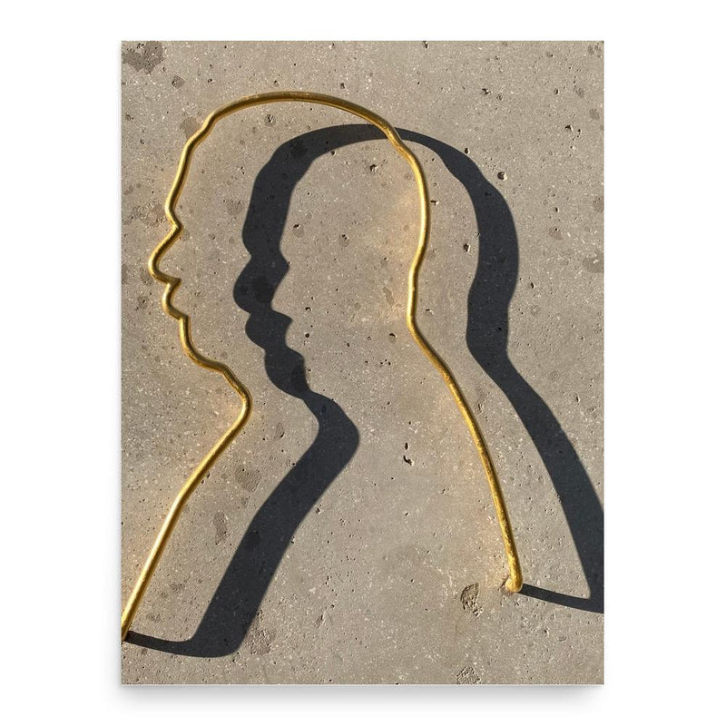 Carl Gustav Swensson poster print, in size 18x24 inches.