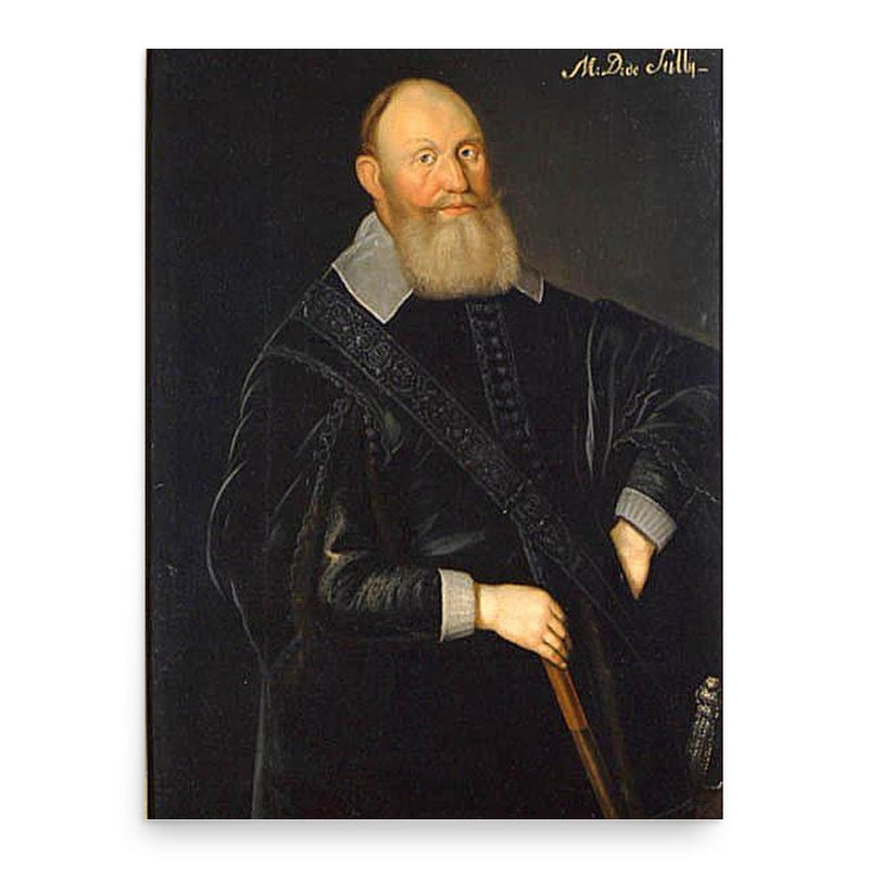 Carl Gyllenhielm poster print, in size 18x24 inches.