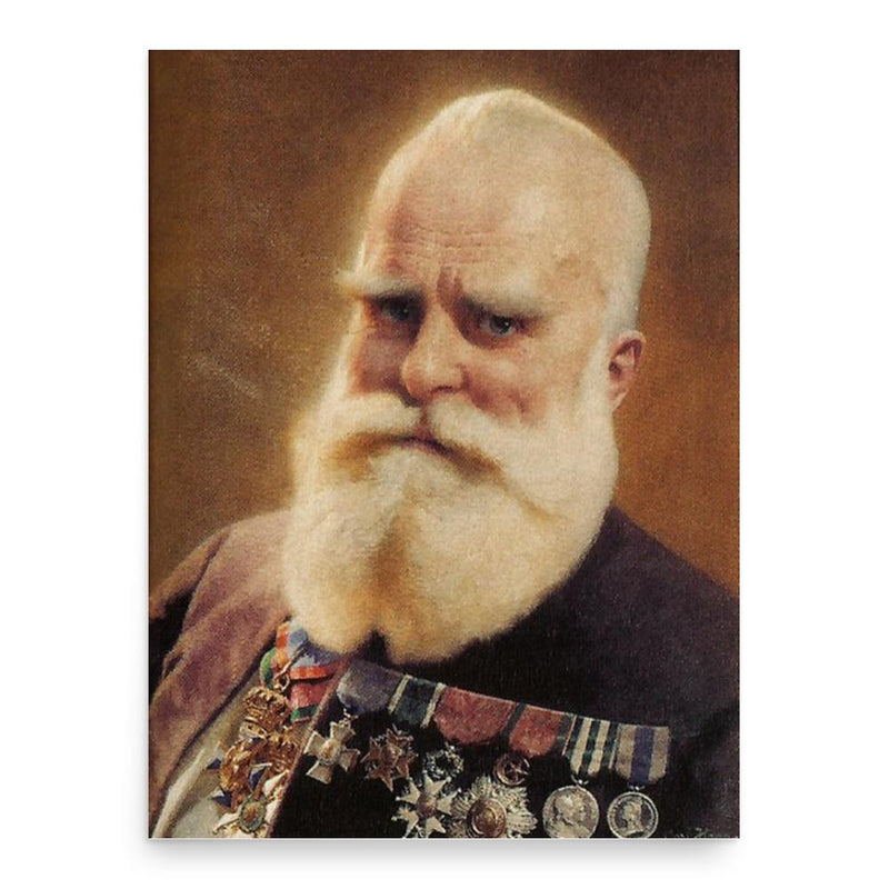 Carl Haag poster print, in size 18x24 inches.