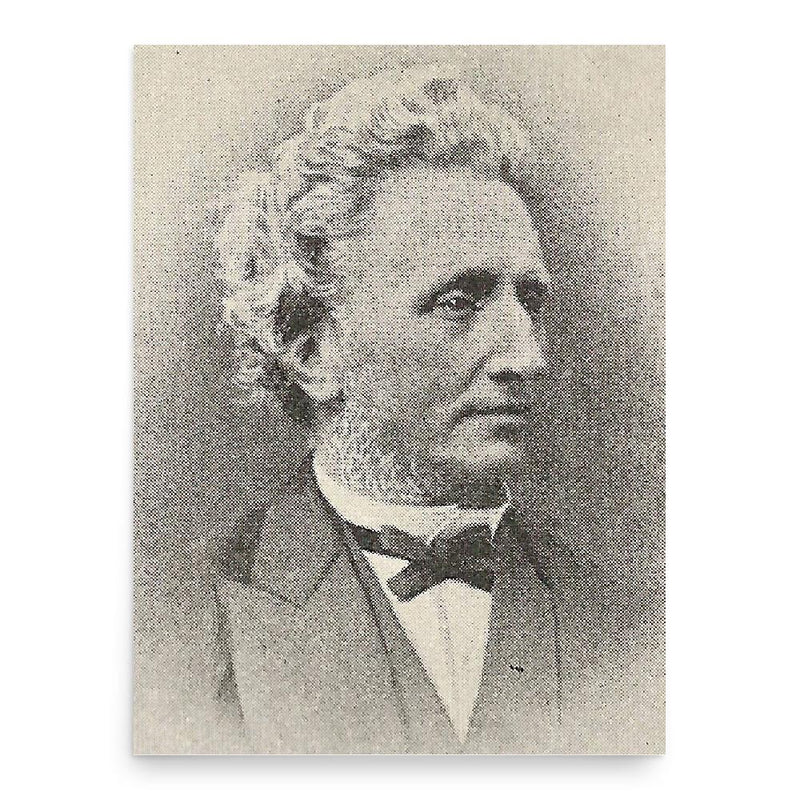 Carl Helsted poster print, in size 18x24 inches.