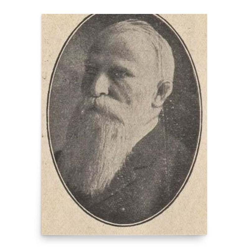 Carl Herold poster print, in size 18x24 inches.