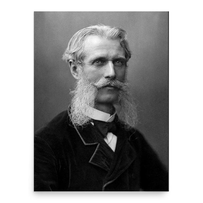 Carl Hilty poster print, in size 18x24 inches.