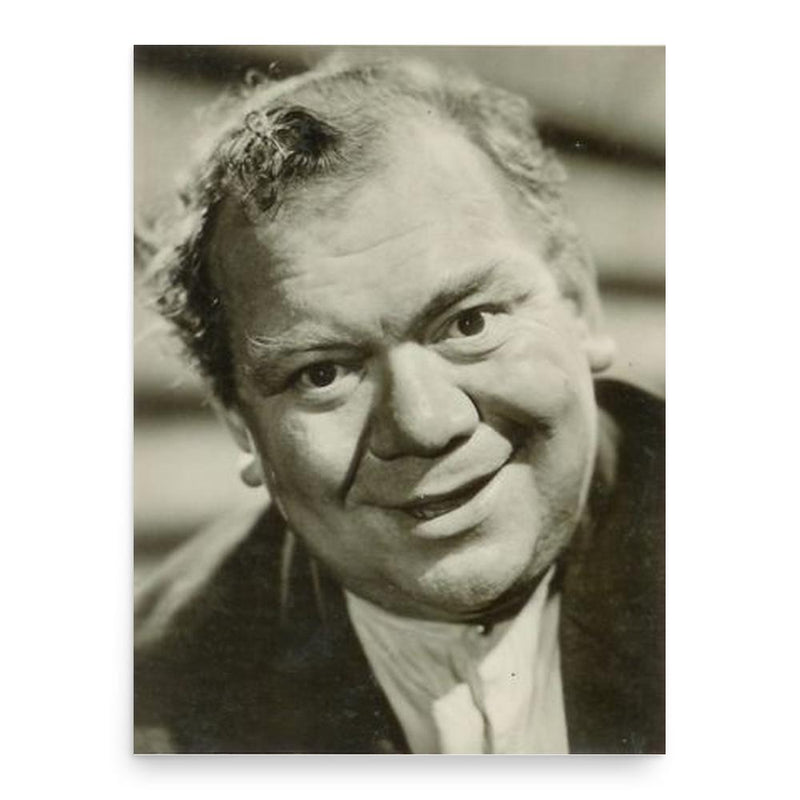 Carl Hinrichs poster print, in size 18x24 inches.