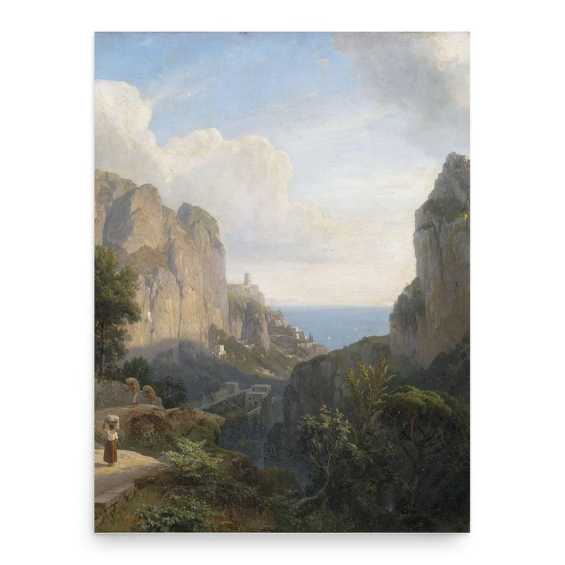 Carl Hummel poster print, in size 18x24 inches.