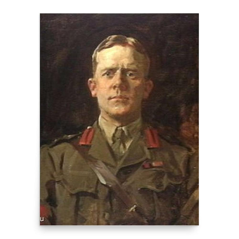 Carl Jess poster print, in size 18x24 inches.