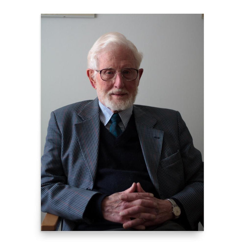 Carl Joachim Classen poster print, in size 18x24 inches.