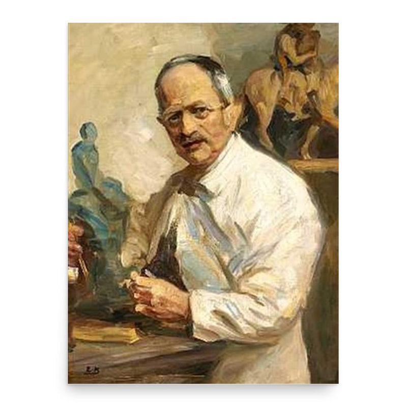 Carl Johan Bonnesen poster print, in size 18x24 inches.