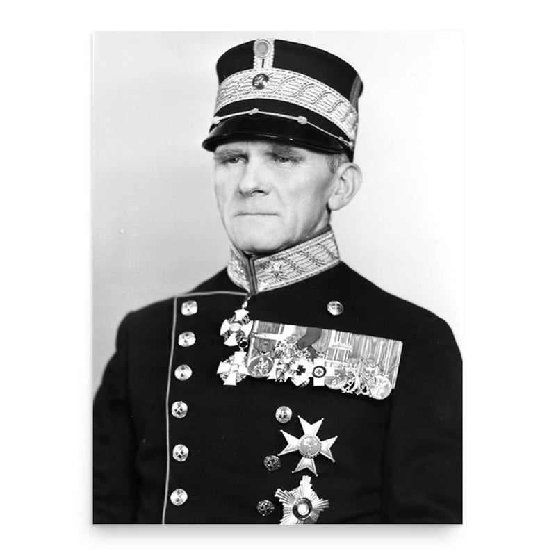 Carl Johan Erichsen poster print, in size 18x24 inches.