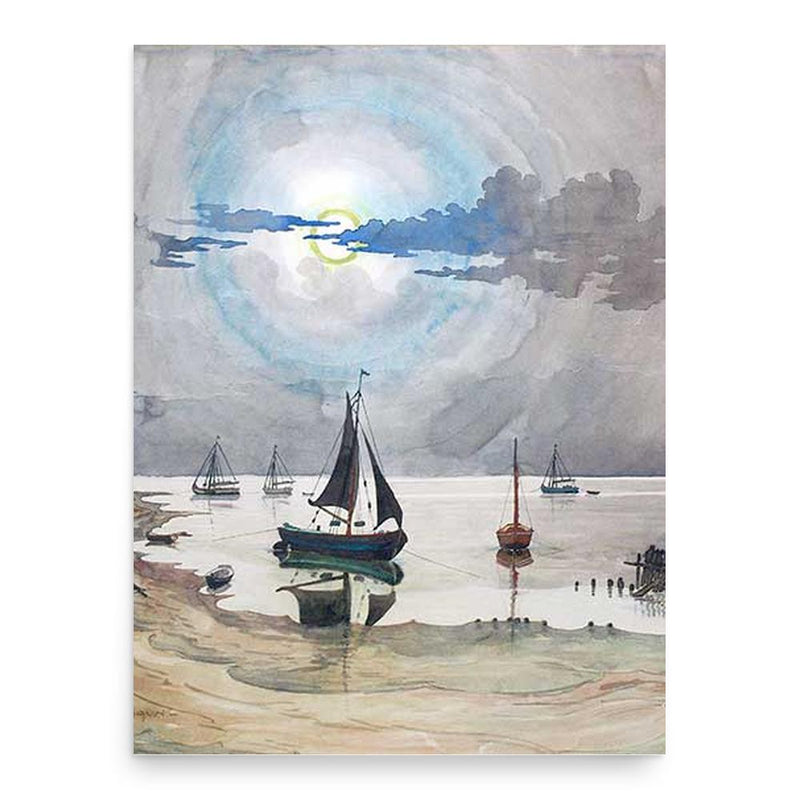 Carl Johan Forsberg poster print, in size 18x24 inches.